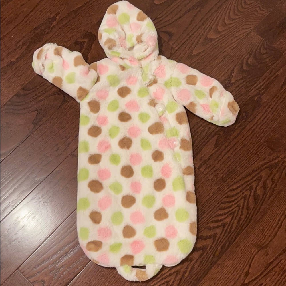 Widgeon Faux Fur Sack